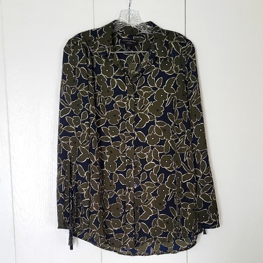 Floral Print Women's Top